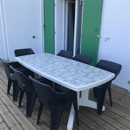 Chez Patron T4 3br Oleron Casa vacanze Saint-Georges-d'Oleron